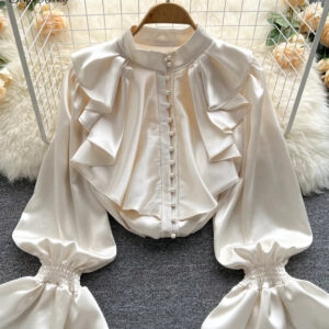 Vintage Satin Blouse