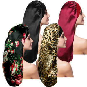 Bonnet en Satin Long