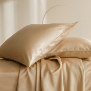 Taie d’oreiller en satin