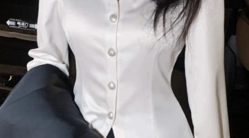 CHEMISE EN SATIN
